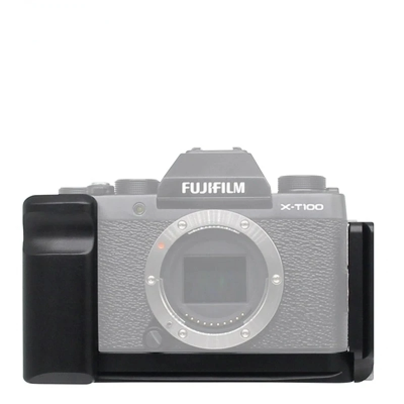 

Для Fujifilm Fuji X-T100 Arca-Swiss стандартная Монтажная пластина с 1/4 резьбовыми отверстиями быстросъемная L пластина/кронштейн держатель рукоятка