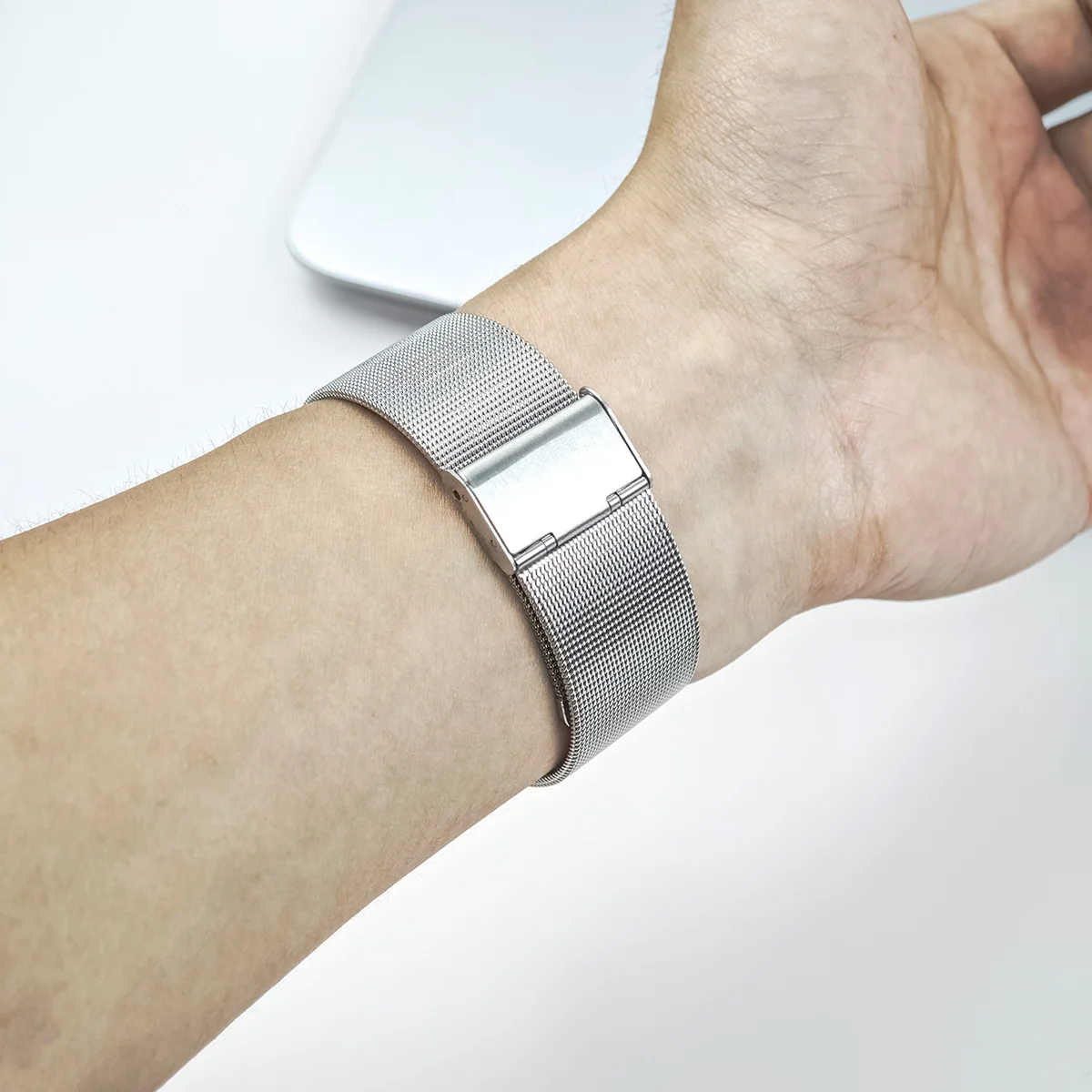 Ремешок Миланская петля для Garmin Forerunner 965 955 ремешок Epix Pro/Instinct 2X/Fenix 7X Pro из