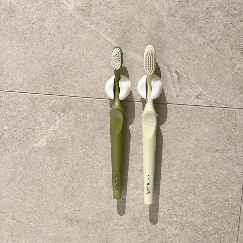 Новый держатель для зубных щеток из 2 предметов в японском стиле простая присоска