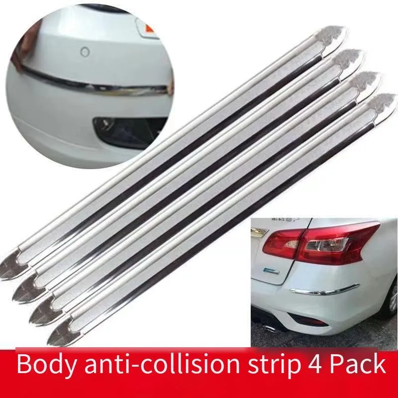 

Akzz Car Accessories Pvc Anti-collision Strip Car Refitting Supplies Door Anti-friction Strip Scratch Sticker Car Decoration