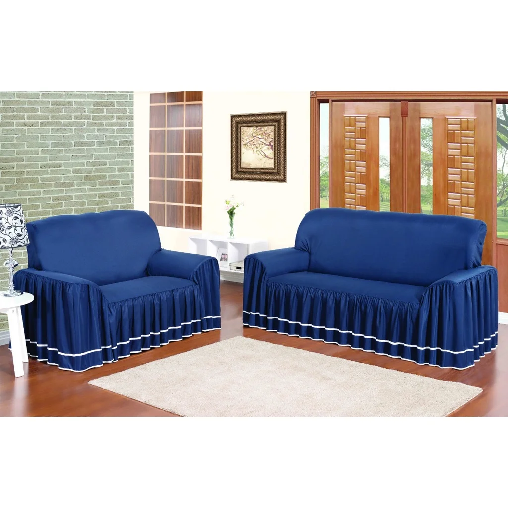 

SOFA COVER DALIA 2/3 BLUE PLACES