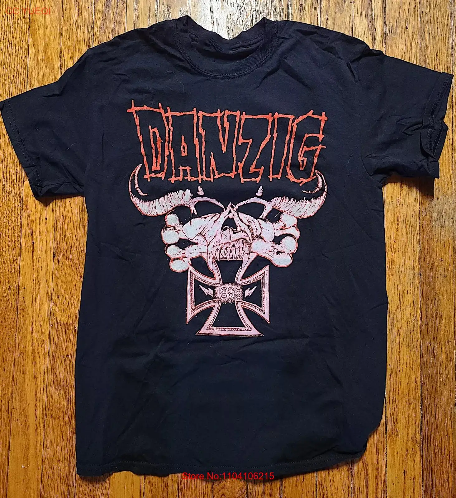 DANZIG 30-летний тур подарок для фанатов футболка от S до 5XL