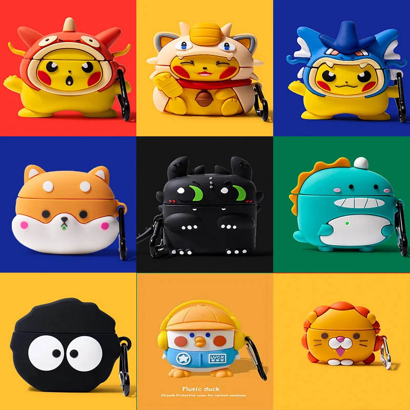 

3D Silicone Soft Shell For Huawei Freebuds 4i Earphone Case For Huawei 4i Wireless Bluetooth Headset Protective Cover Funda Capa