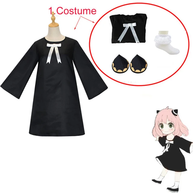 Spy X Family Anya Forger Costume Cosplay 3
