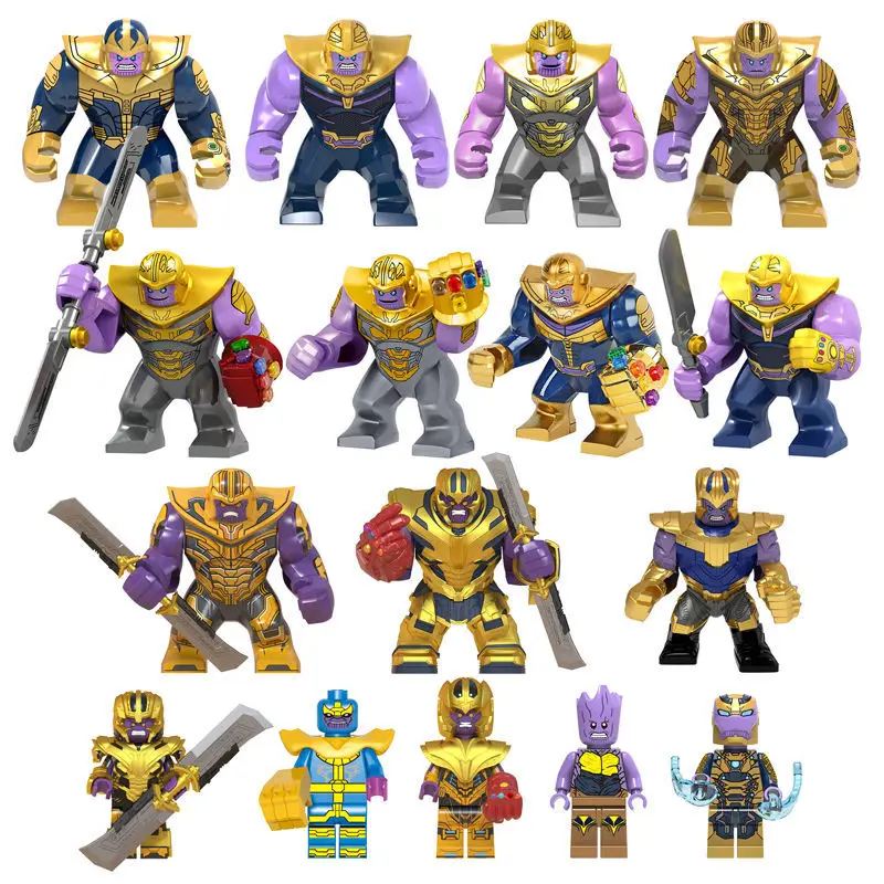 Конструктор детский Железный человек с перчаткой | Игрушки и хобби