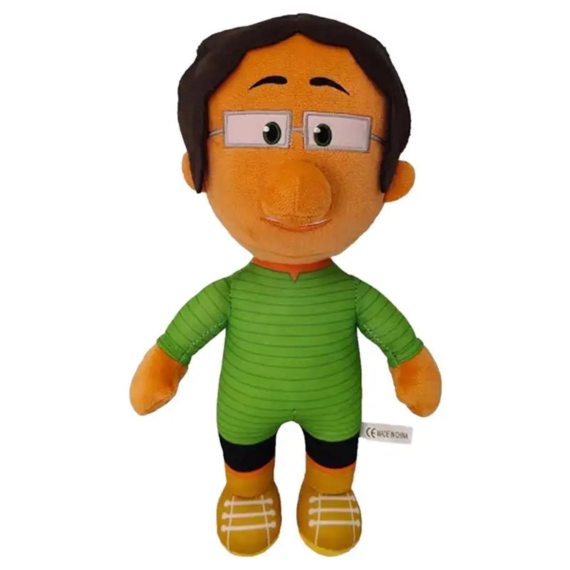 

12.5in Big Nate Plush Doll Cartoon Anime Francis Dee Dee Stuffed Toy Sleeping Pillow Gift For Kids Birthday Halloween