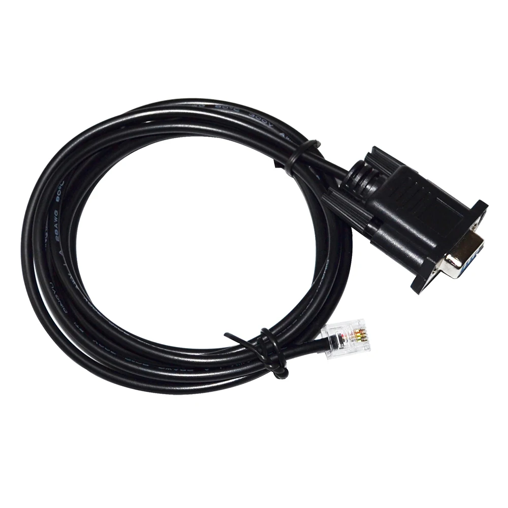 Последовательный кабель связи RS232 DB9 F к RJ11 RJ12 6P4C для LEADSHINE DM432C DM442 DM556 DM856 3DM683 AM882 CL57