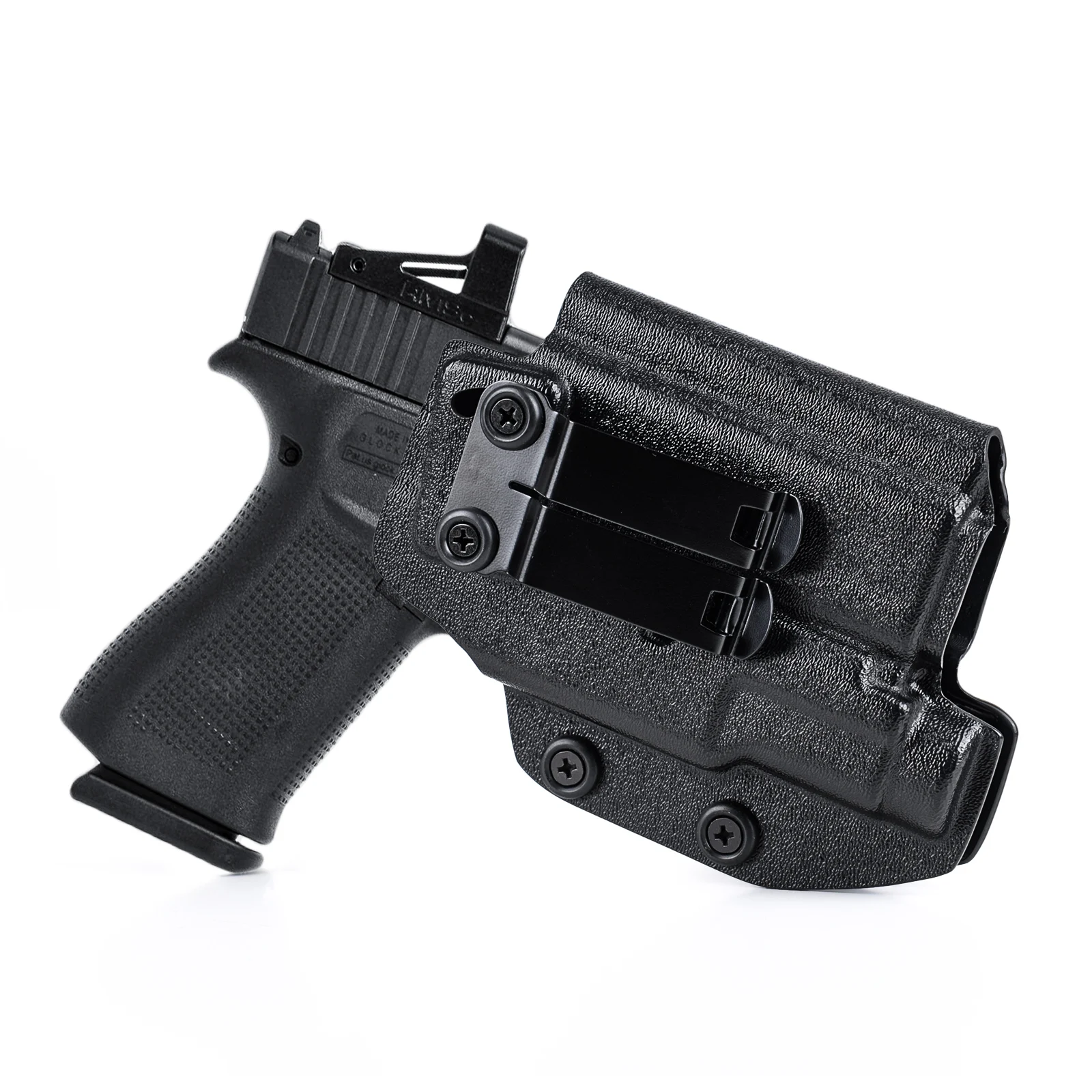 IWB Kydex кобура для Glock 43x48 MOS Rail w/ Streamlight TLR-7 TLR7 SUB фонарик пистолет скрытые аксессуары