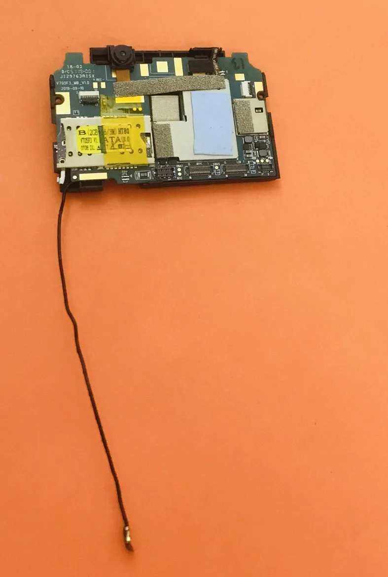 Оригинальная материнская плата, 2 Гб ОЗУ + 16 Гб ПЗУ, материнская плата HOMTOM HT80 MTK6737, четырехъядерный, 5,5 дюймов HD +, бесплатная доставка