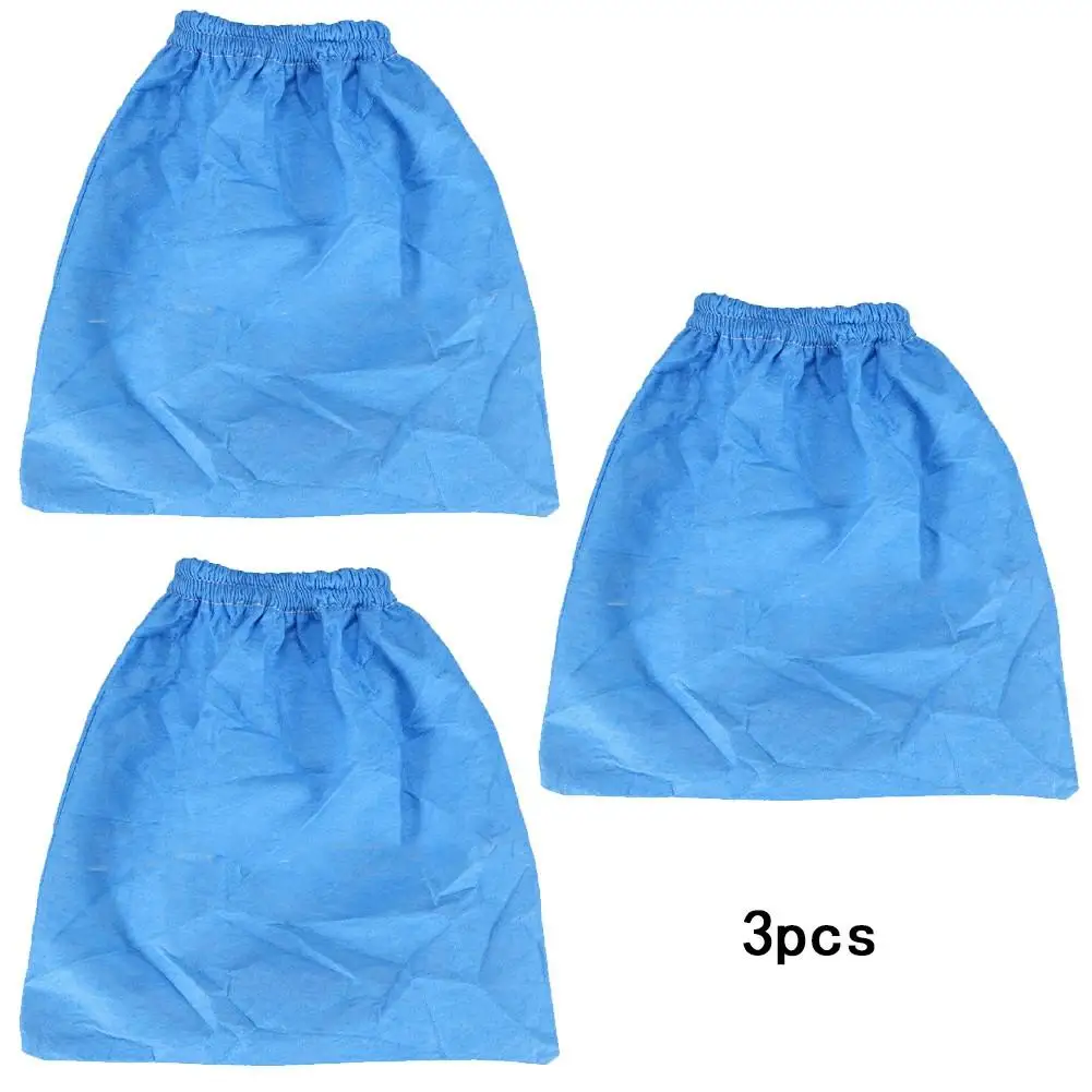 

3pcs Fabric Bag Textile Filter Wet Filter For Einhell Wet Dry Vacuum Cleaner Cloth Parts Household Cleaning