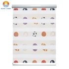 EWAY CASA мультфильм шаблон печати роликовые зебры жалюзи для детской комнаты пользовательские размеры Шторы для детей день ночь ZB_P_Kid