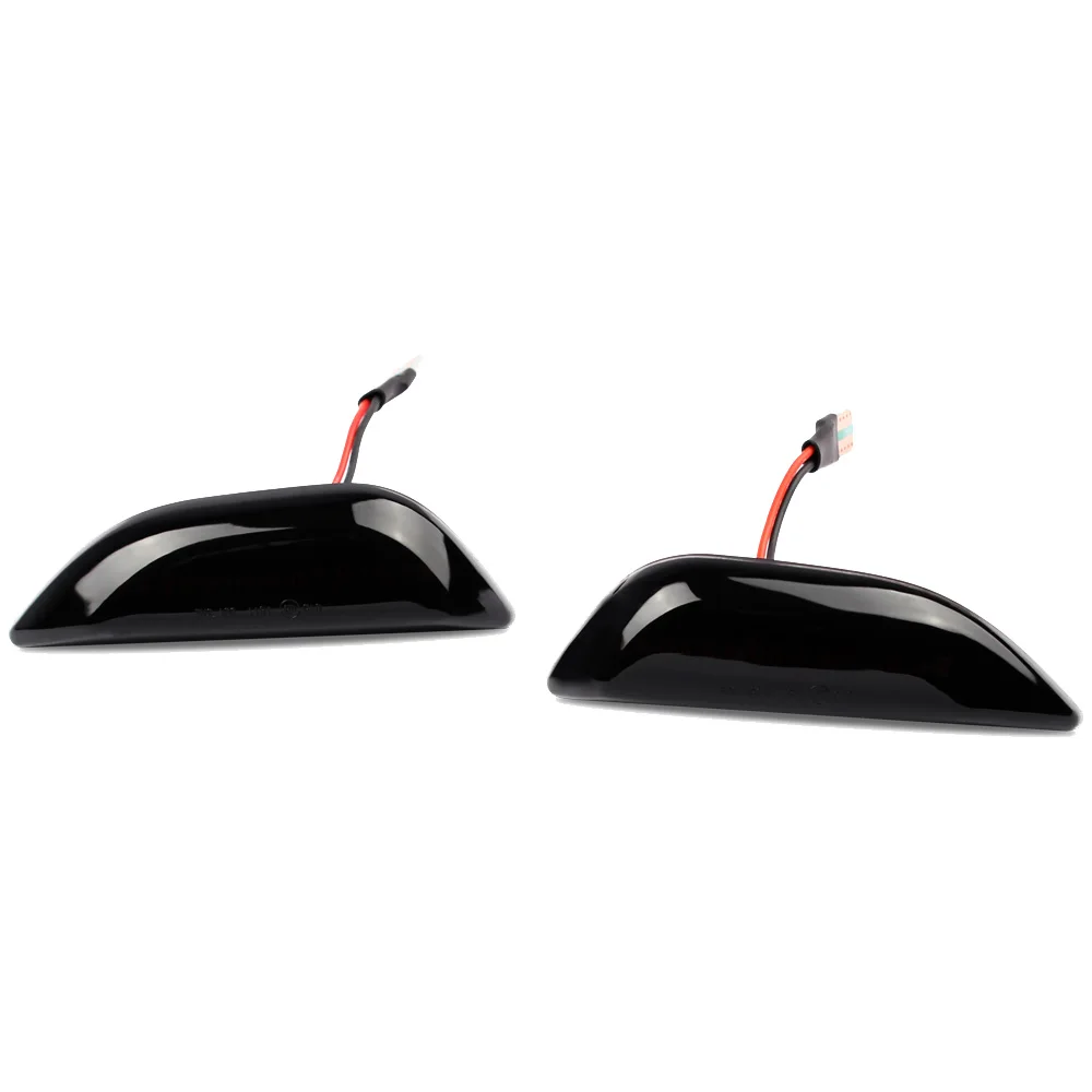 Автомобильный динамический фонарь поворота боковой для Opel Mokka X Chevrolet Trax 2013-2019