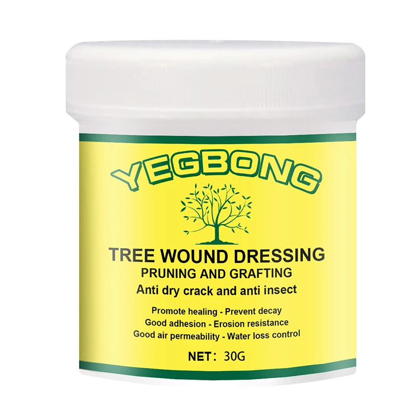 

Multifunction Tree Wound Pruning Sealer Plant Healing Cream Plant Support Seal Wounds For Tree Dropshipping