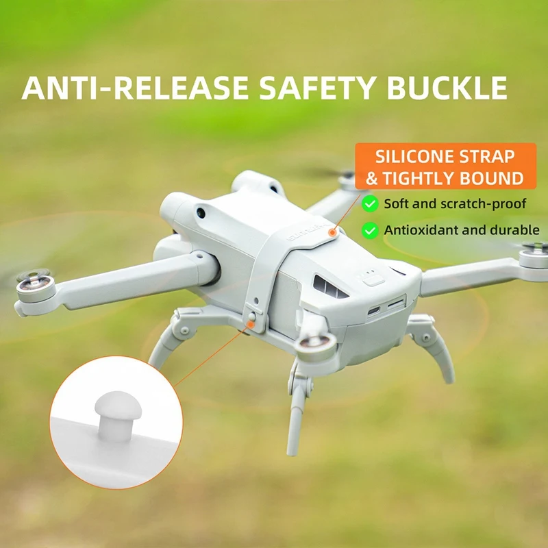 Sunnylife для DJI Mini 3 Pro складное шасси нога повышения подставка ног дрона защитная