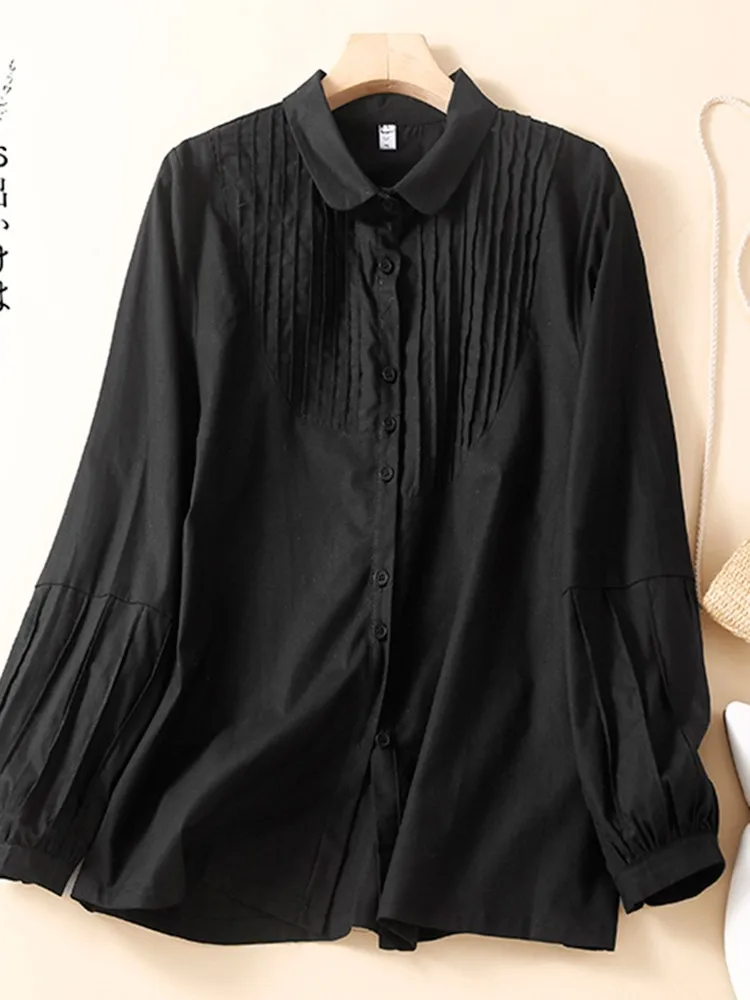 Женские повседневные рубашки с длинным рукавом Новое поступление 2022 однотонные