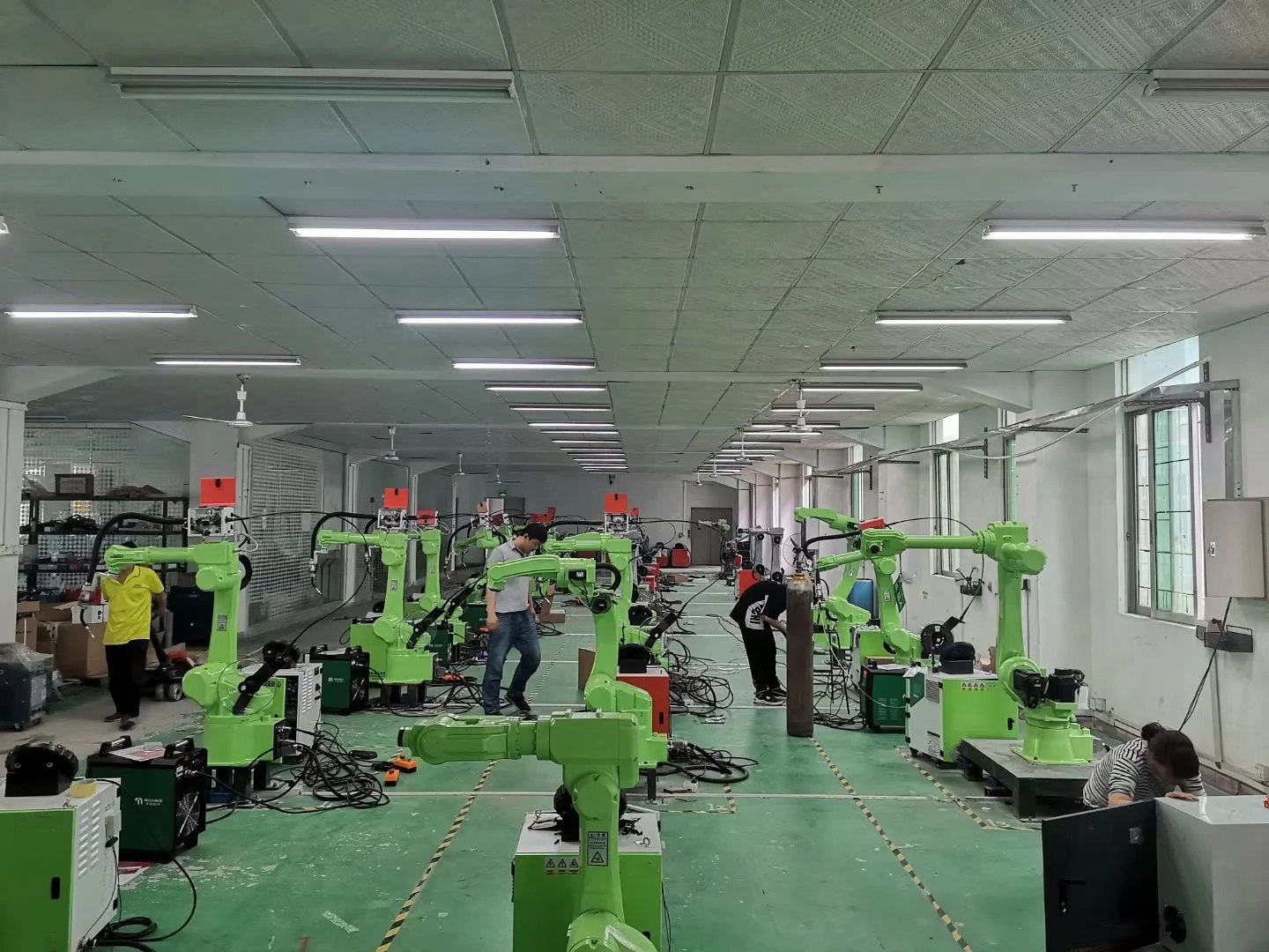 Рисунок 5 - 6-осевой Роботизированный кронштейн