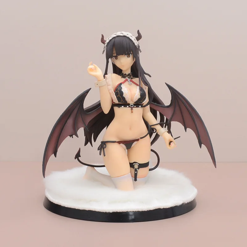 

Native Skytube Anime Aiko Taya Charm Demon Maid Bikini Swimsuit Swimwear 1/6 PVC Action Figure Model toys Anime Toys Doll gifts