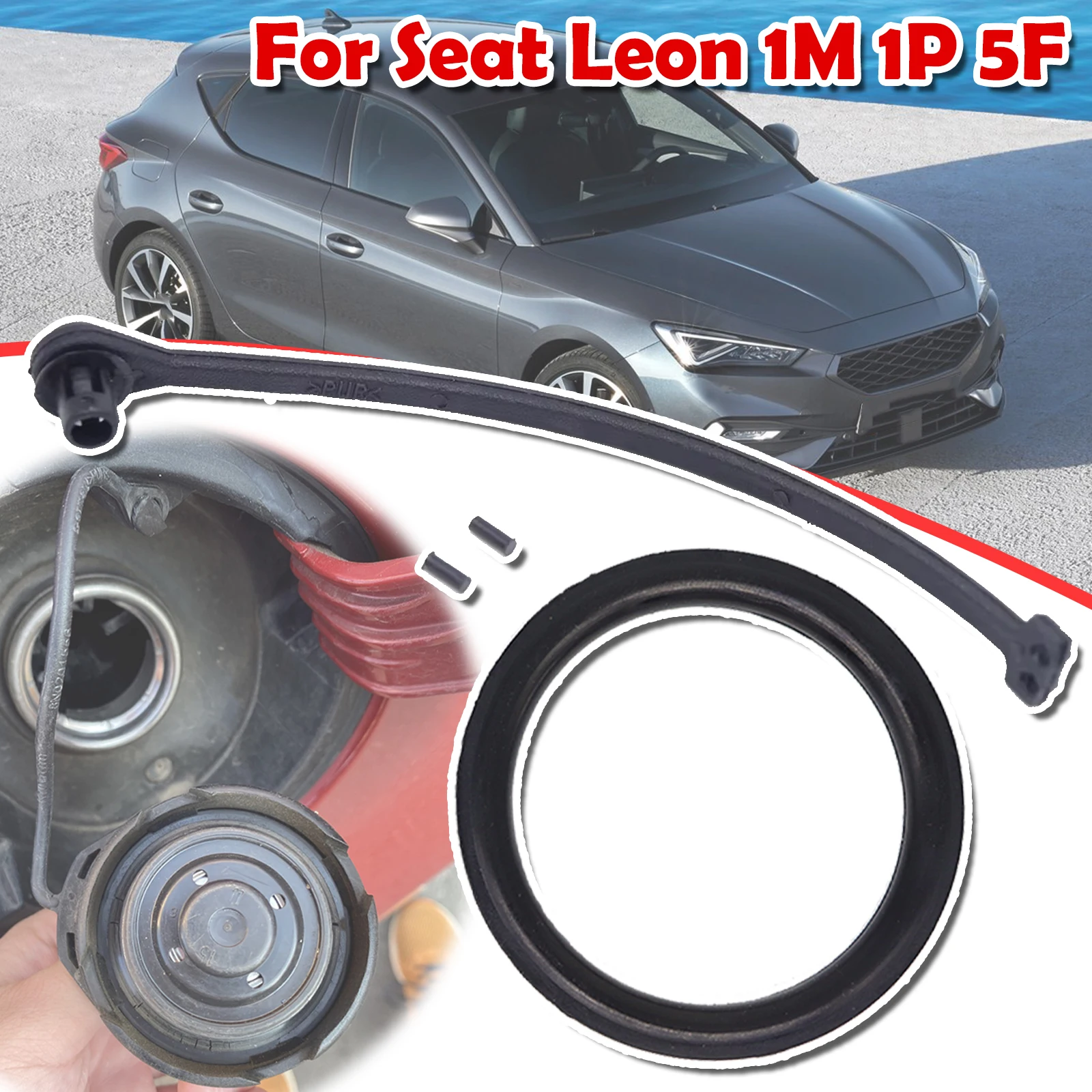 Крышка топливного бака Caravelle Multivan для Seat Leon 1M 1P 5F шайба кольцо на тросе ремонт 1J