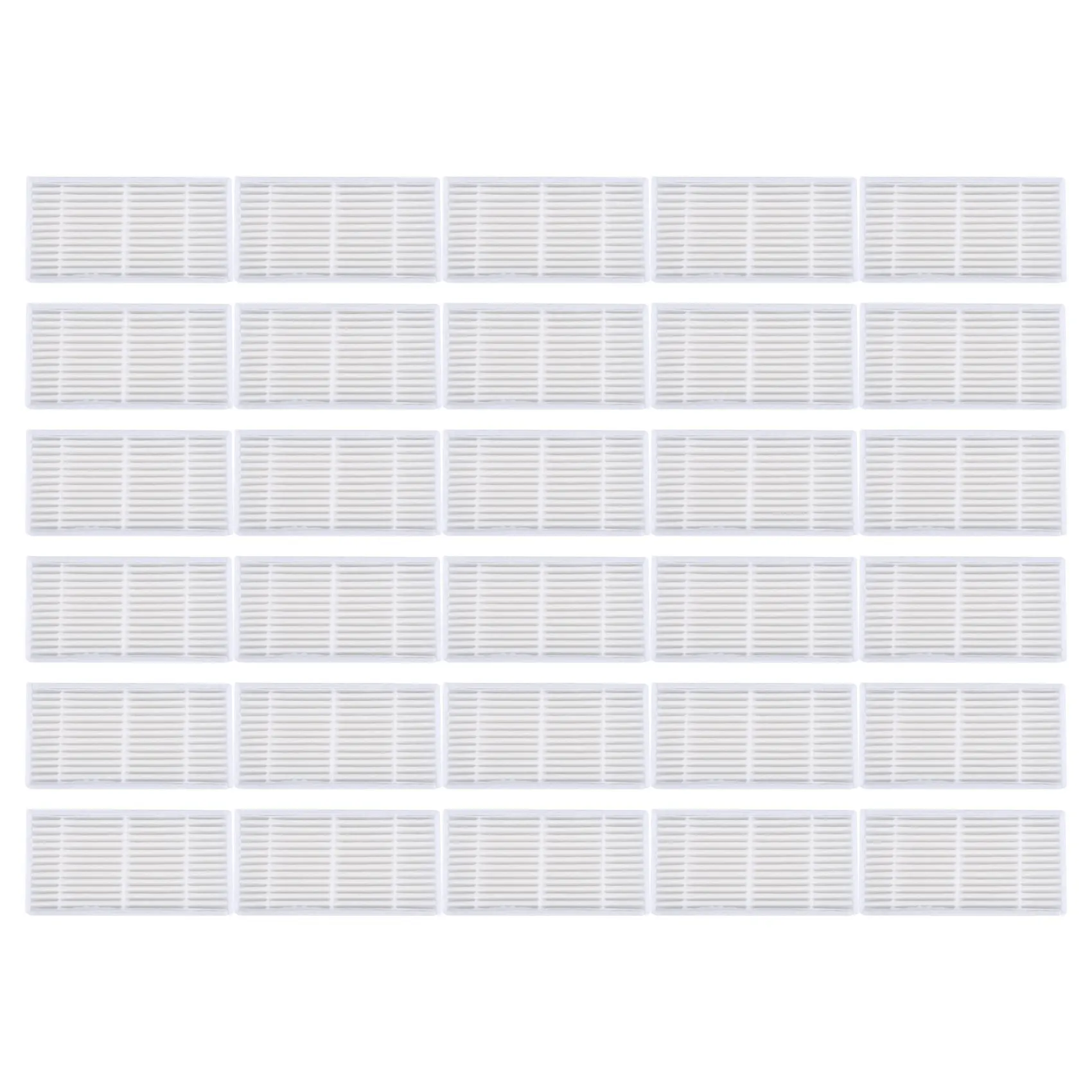 

30 шт., HEPA-фильтр для ILife V5 V5S V3 V3S V3L V5Pro V50 V55 X5