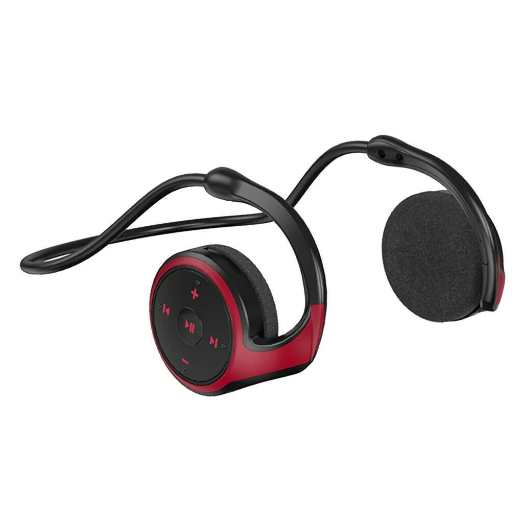

A23 wireless bluetooth headset ears hanging ears after motion type mini card headphones