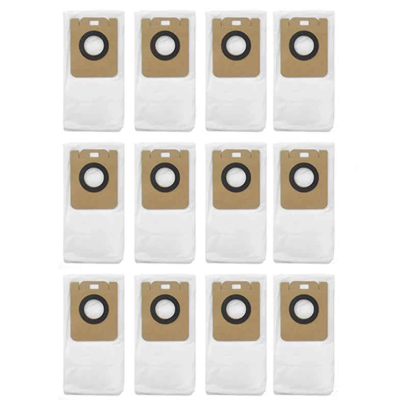 

12Pcs Dust Bags for Bot D10 Plus RLS3D Vacuum Cleaner Spare Parts Accessories