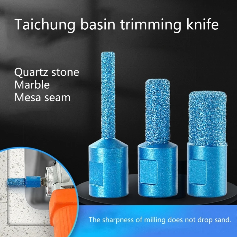 

Precise Grooving Cutter Grinding Heads Woodworking Edges Trimming DropShipping