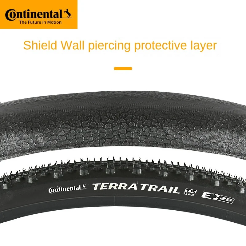 Шина для горного велосипеда Continental TerraTrail 27 5*584 tr наружная шина велосипедная |