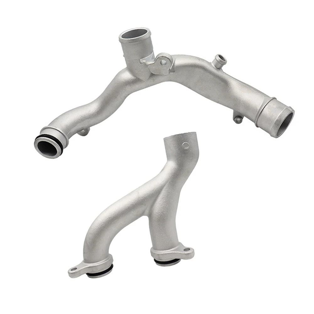 

LR090630 LR092992 для DISCOVERY 4 RANGE ROVER SPORT 3.0L V6 5,0 V8 бензиновый SC водяной Выпускной трубчатый термостат шланг LR050934 LR050935