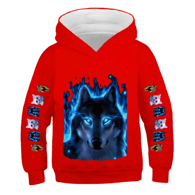 

Детский хлопковый свитшот с длинным рукавом, на Возраст 4-14 лет