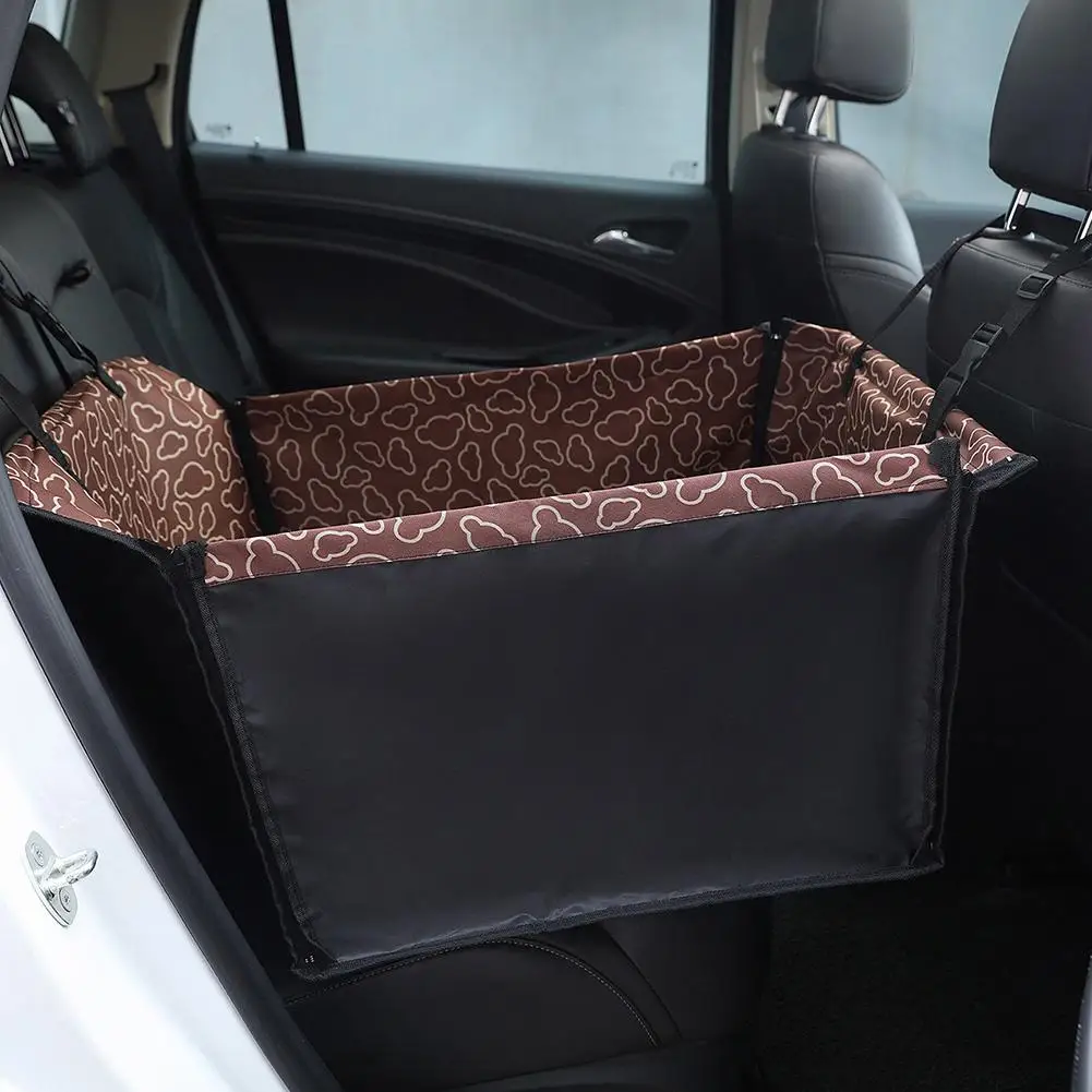 Waterproof Car Rear Back Single Seat Cover Pet Dog Carrier Cat Mat Blanket Hammock Cushion Protector Pet Supplies