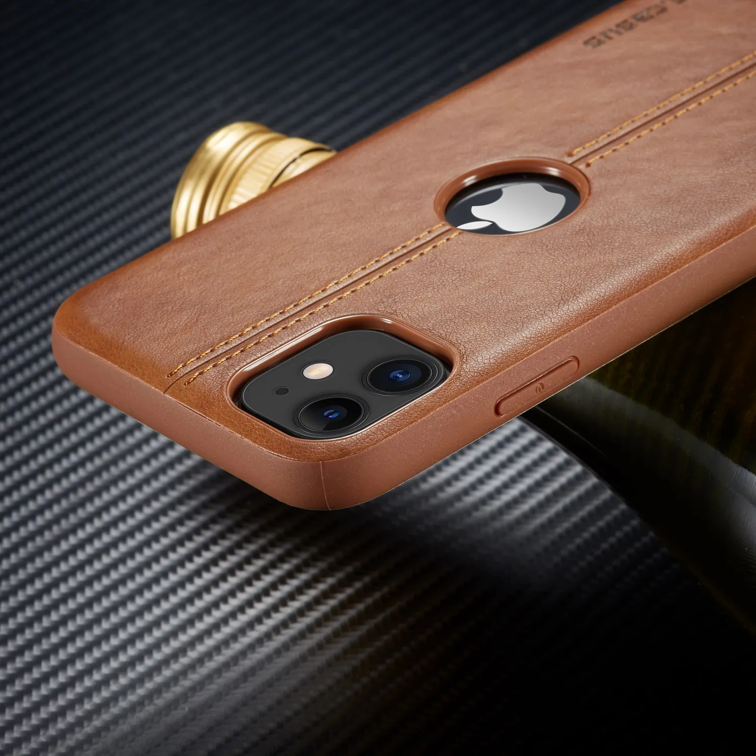 For iPhone 11 11 Pro 12 Pro Max Case New SLIM Luxury Leather Back Case Cover For iPhone XS MAX XR 8 7 6S 6 Plus Shockproof Case