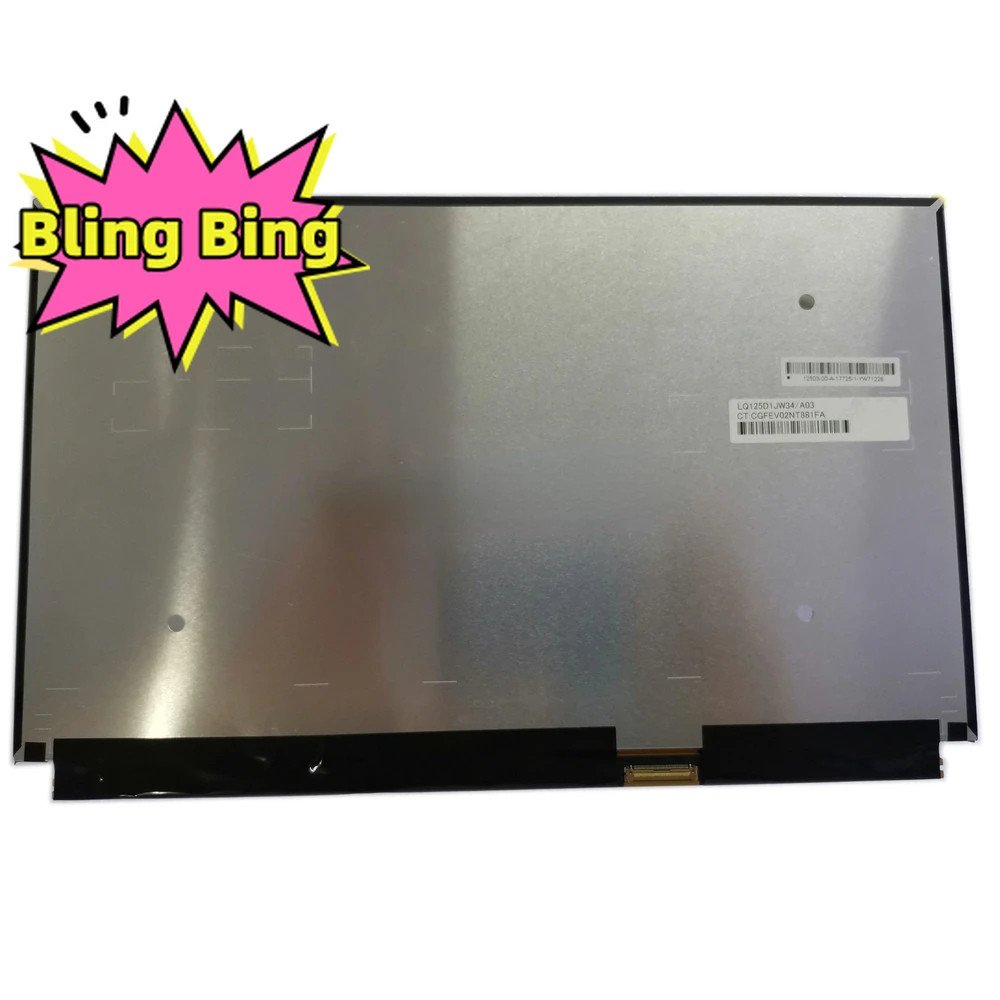 

LQ125D1JW34 A03 12,5 дюймовый 4K lcd 3840*2160 eDP интерфейс 40 контактов UHD IPS ЖК тонкая панель
