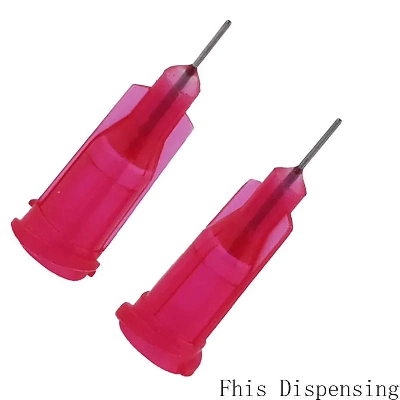 Упаковка из 100 W/ISO стандартных дозирующих игл PP Luer Lock Hub Длина трубки Precision S.S