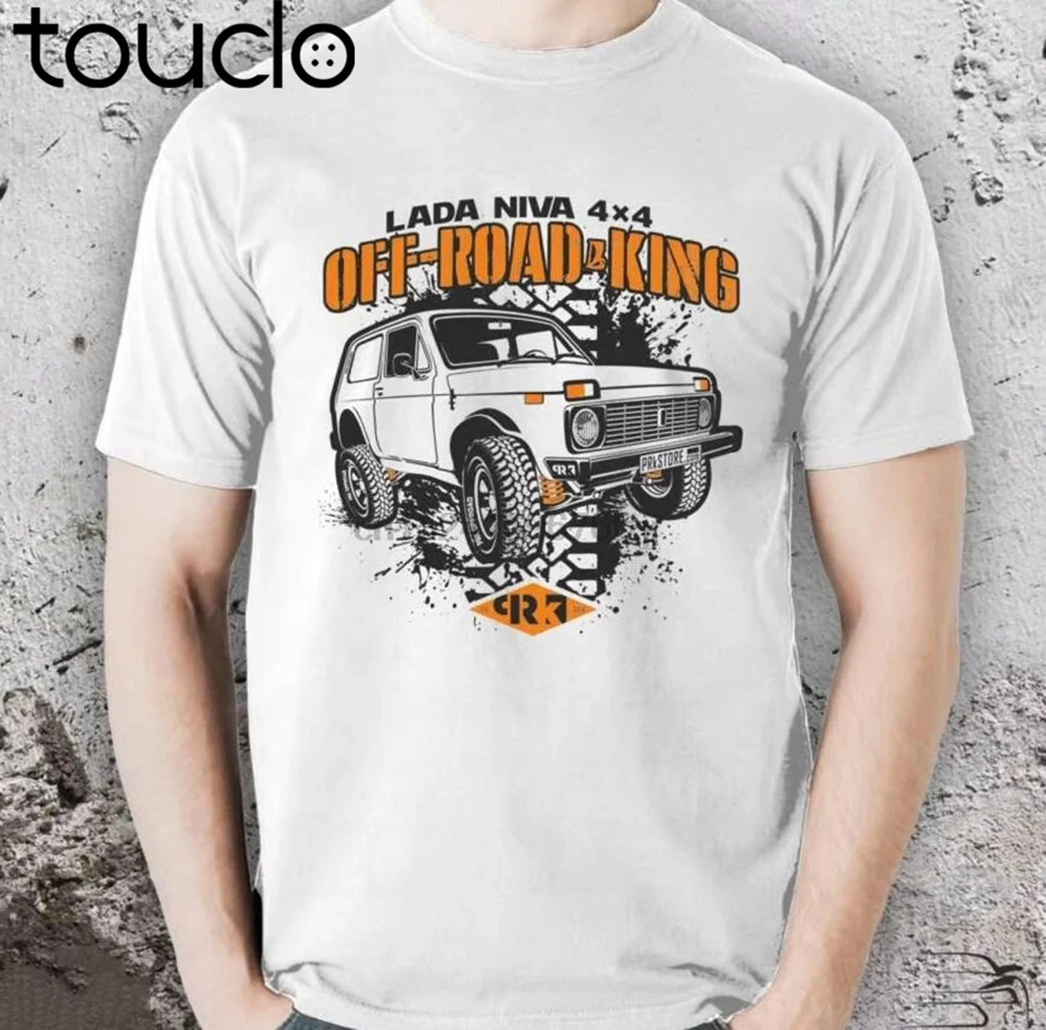 Футболка Lada Niva 4X4 Sport Taiga Off Road Lada Off Road King Niva, летняя модная мужская футболка с коротким рукавом и круглым вырезом, на заказ (art.: 3920db84f392c) - 3920db84f392c