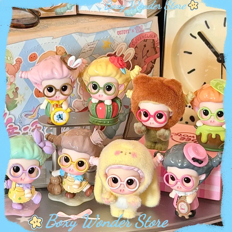 Фото Подлинная серия Suvi Fairy Tales, слепая коробка, украшение для рабочего стола, модные коллекционные фигурки, подарок для девочек, интересные игрушки, кавайная кукла №1