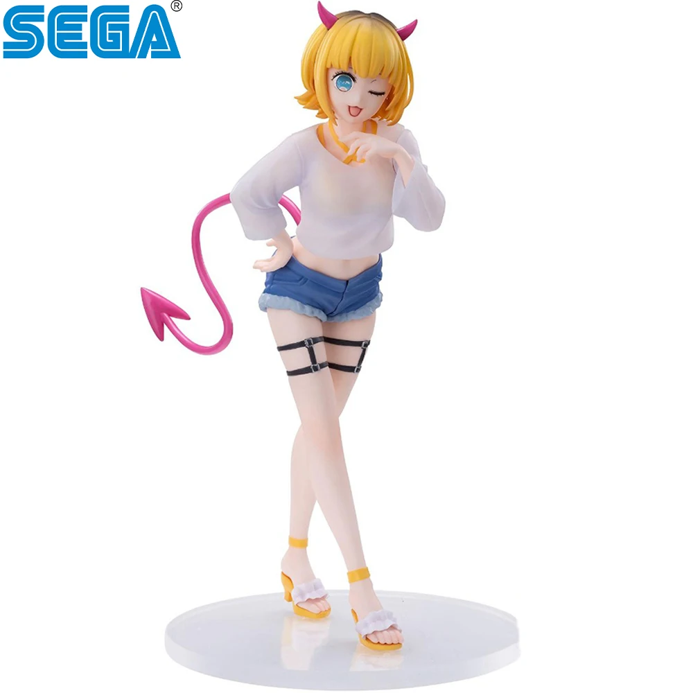 SEGA Luminasta Оригинальная фигурка Oshi No Ko Memcho MEM Bishoujo Коллекционная аниме модель