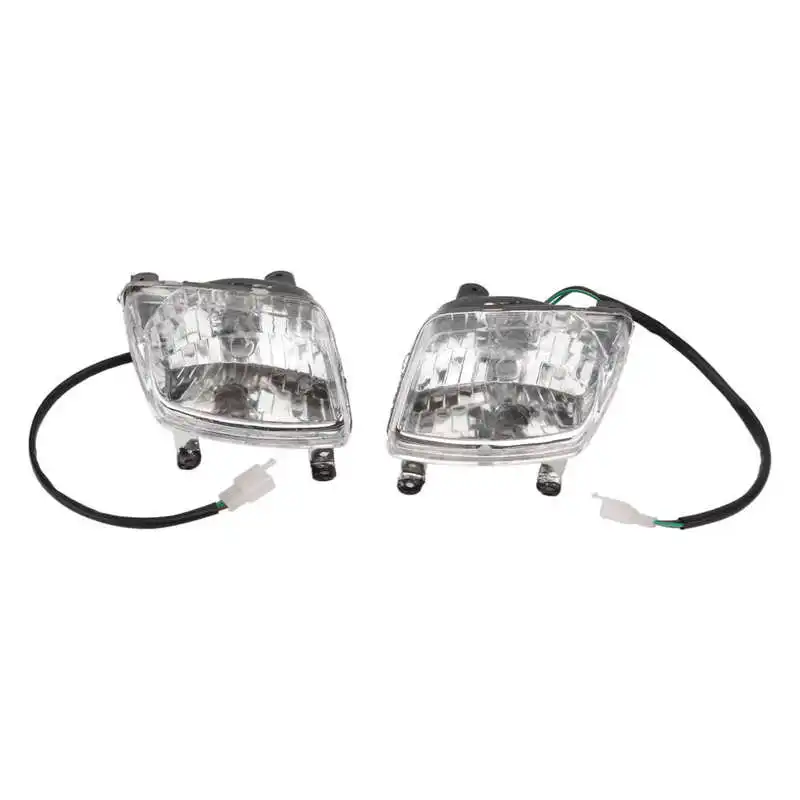 

12V Head Lamp Shockproof Reliable Driving Light Sturdy Weather Resistant High Strength High Brightness for ATV Accessories