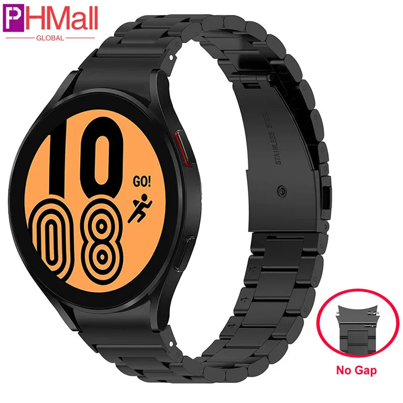 

Маленькие круглые ремешки для Samsung Galaxy Clock 4 Band 40 мм/44 мм, Классические 42 мм/46 мм, 20 мм Galaxy Clock 4 Band