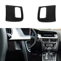 for audi a4 b8 2008 2015 s4 8k rs4 a5 8t s5 8f car ignition keyhole trim cover interior key hole decoration stickers car styling