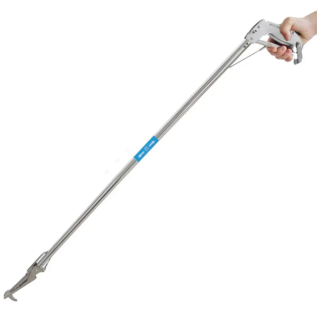 

Утолщенная Ловца змеи из нержавеющей стали угря зажим Ловца змеи Ловца из нержавеющей стали Ловца змеи