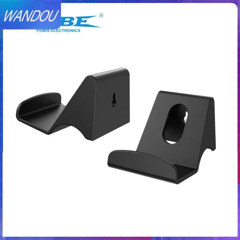 

Hard Material Wall Mounting Hanging Bracket Strong Viscosity Anti-deformation Handle Storage Rack Wall Storage Holder Hanger