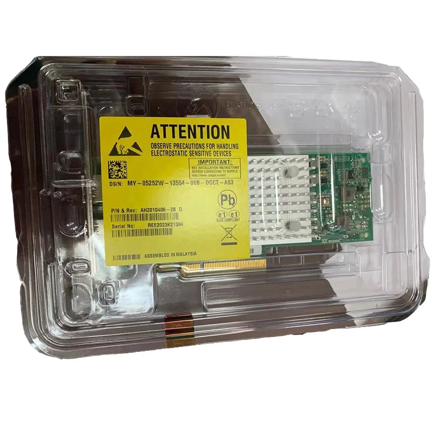 

10g network card DELL QL41112 network card adapter 10G SFP module