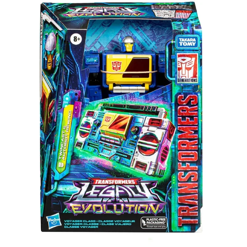 В наличии Takara Tomy Transformers G Series Evolution V-Class двухканальная и заводная подвижная