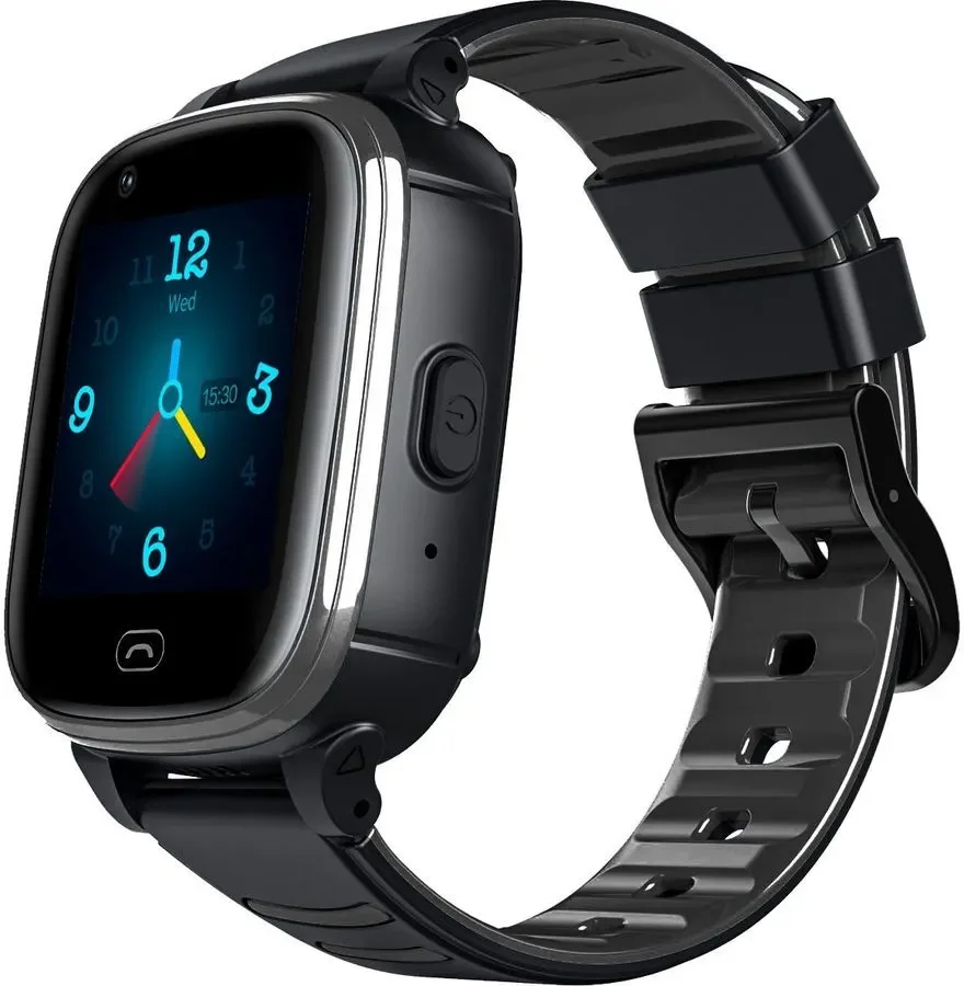 

Умные часы для детей Jet Kid VIsion 4G, 44mm, черно-серый