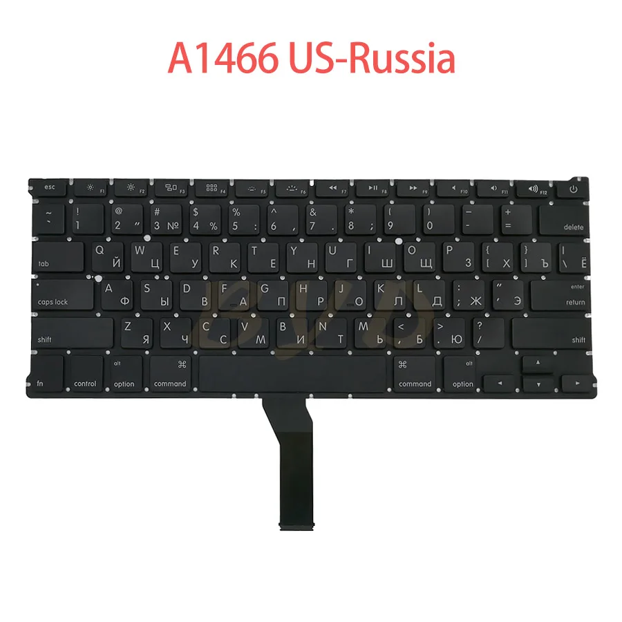 Новинка A1369 A1466 сменная клавиатура для Macbook Air 13 &quotA1369 2011-2017 года США
