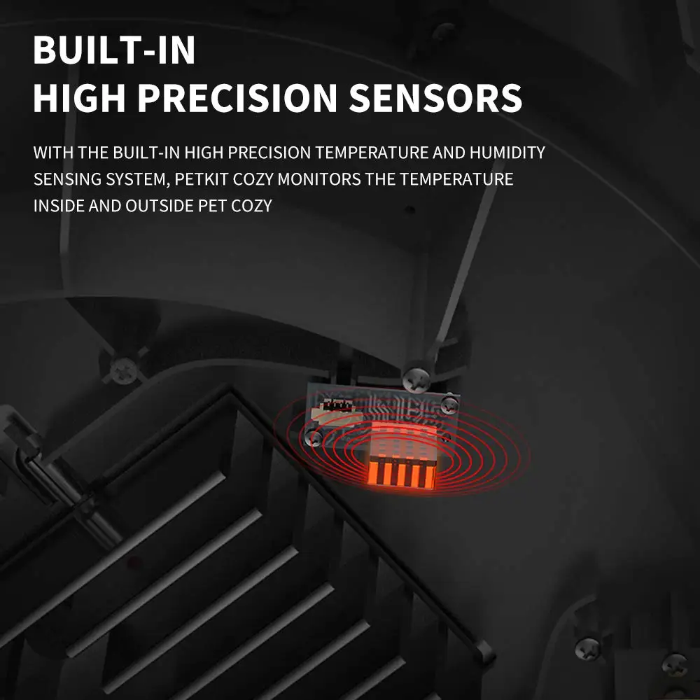 Умная уютная кровать PETKIT для кошек кондиционер щенков и котят управление через