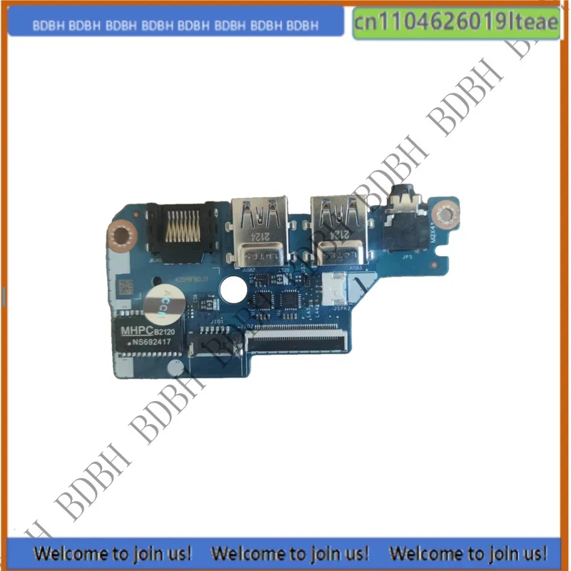 Фото Плата USB-порта BDBH для Acer Nitro 5 AN515-55 AN515-45, плата питания USB, аудиоплата №3