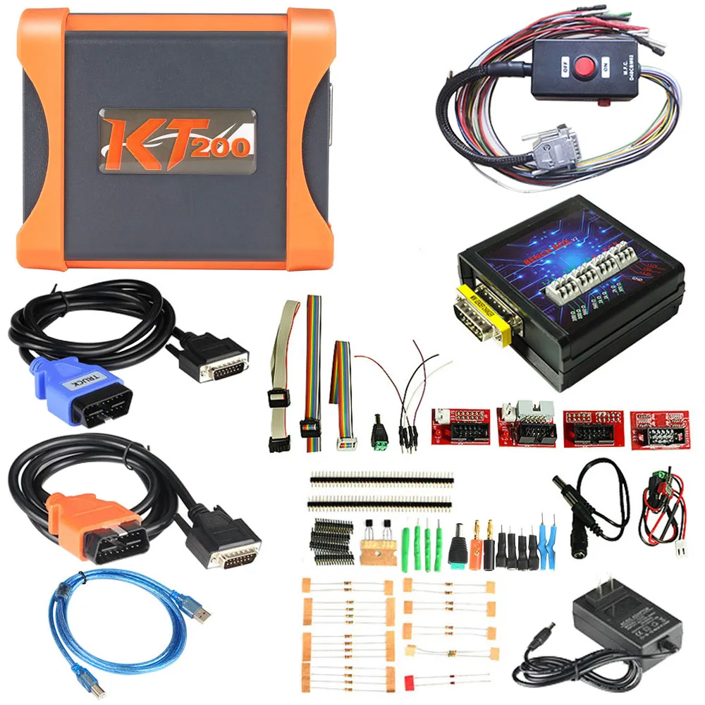 

2022 Newest For KTM200 ECU Programming ECU Maintenance Chip Tuning TC Code Removal/MulitIple Protocles/OBD2 Reading and Writing