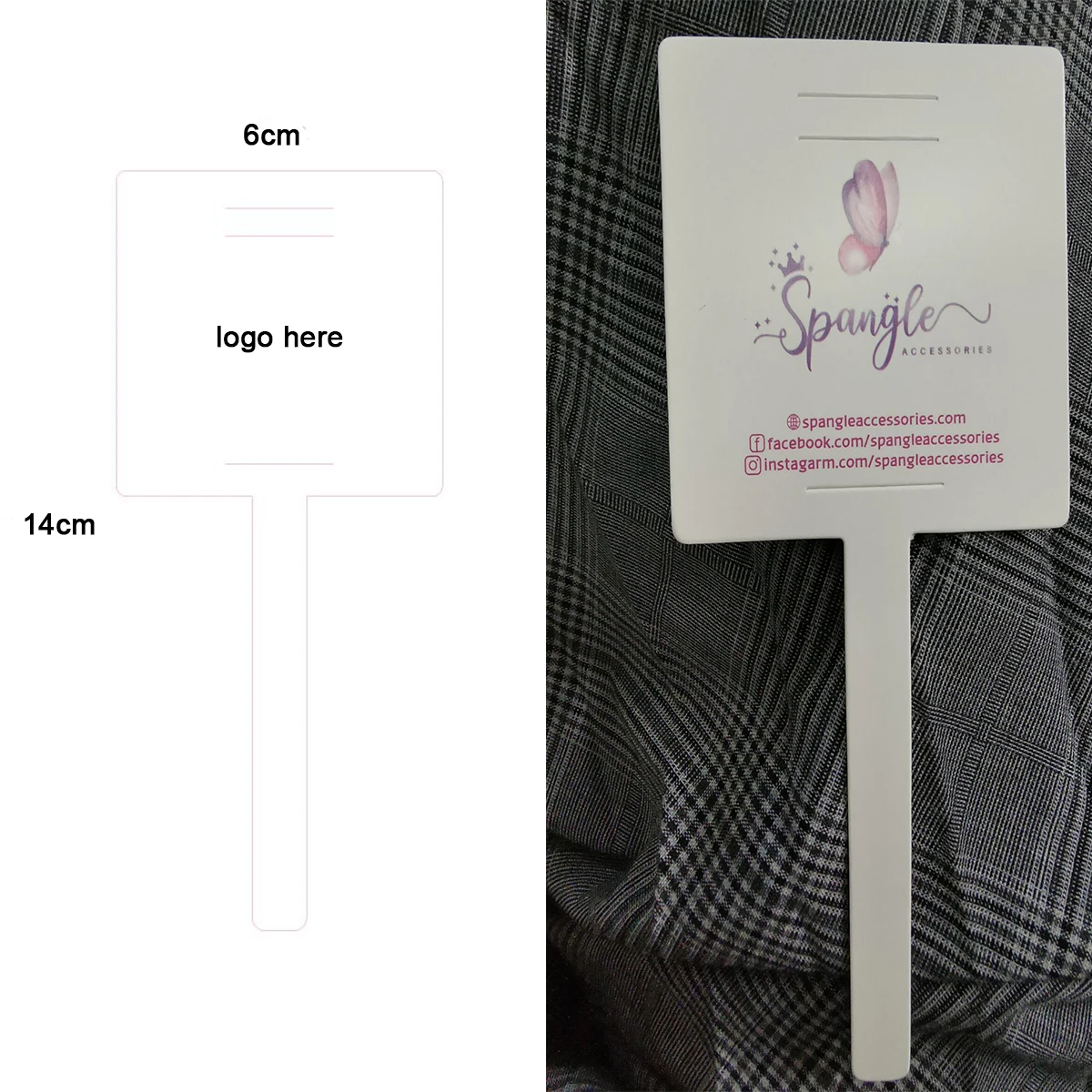 

Customize Jewelry Package Personalized Custom Logo Brooch Hairclip Bracelet Necklace Earring Ring Card Holder Display Stand Bulk