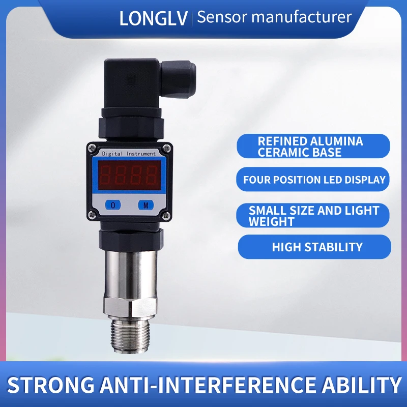 LONGLV PTL515S цифровой датчик давления